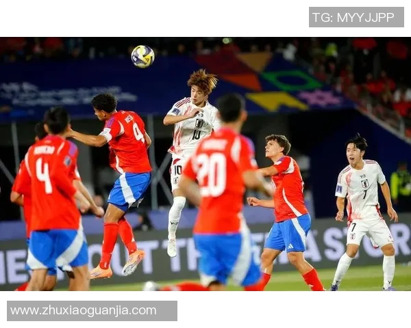日本足球3比0战胜韩国实力球星展现新辉煌夺得关键胜利